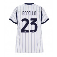 Dres Inter Milan Nicolo Barella #23 Gostujuci za Žensko 2026-27 Kratak Rukav